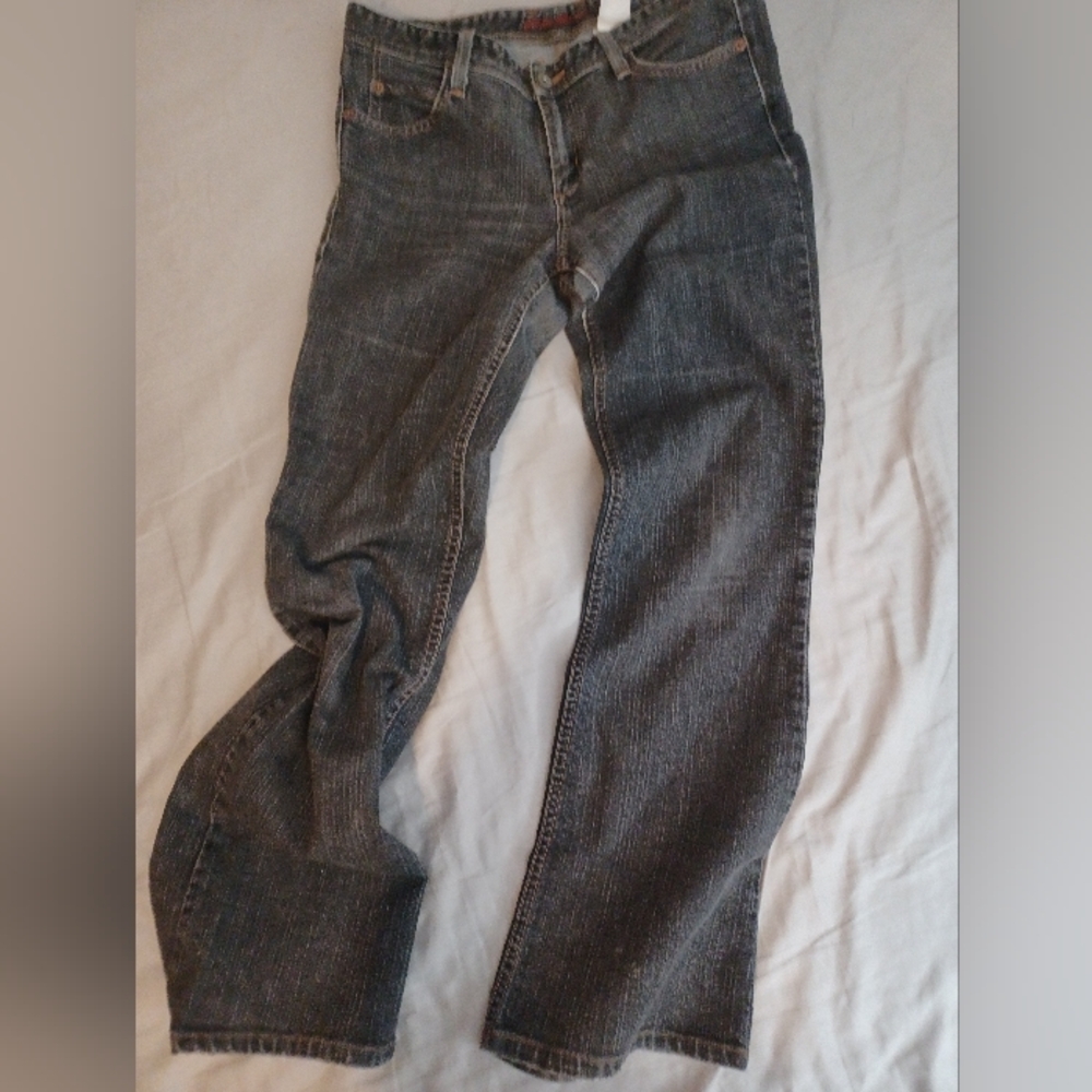 Eddie Bauer Womens Specially Dyed Jeans